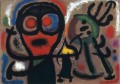 Character and Bird 2 Joan Miro